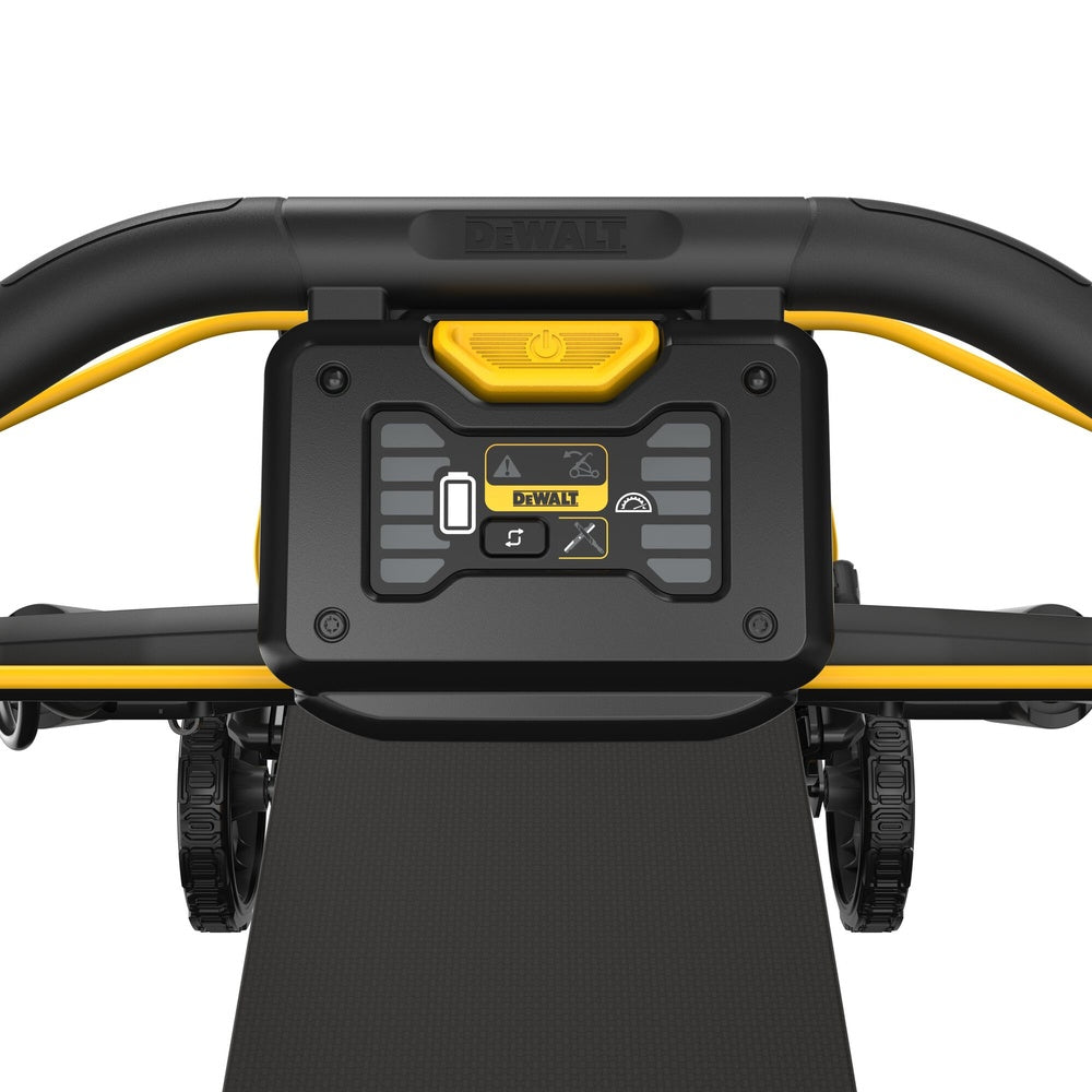 DEWALT Akku-Rasenmäher, 53 cm, 2x18 Volt DCMWP134N-XJ