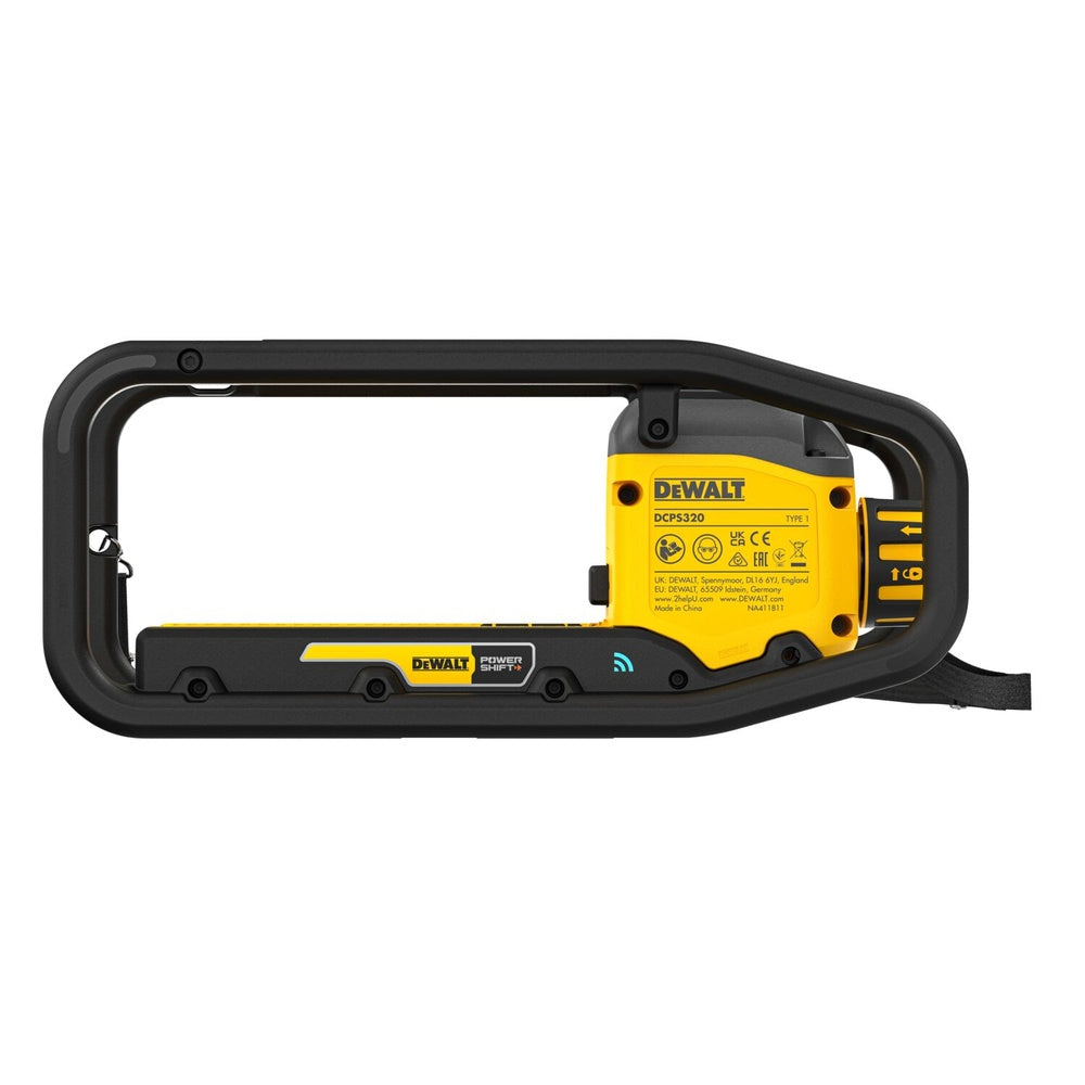 DEWALT Akku-Flaschenverdichter DCPS320N-XJ