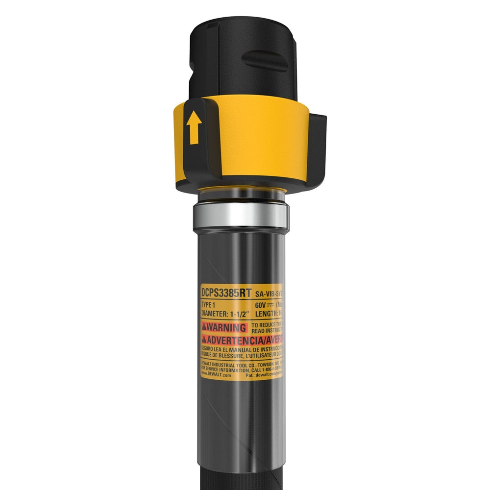 DEWALT Hochfreq.-Schl. mit Gummikappe 38mm x 5 m DCPS3385RT-XJ