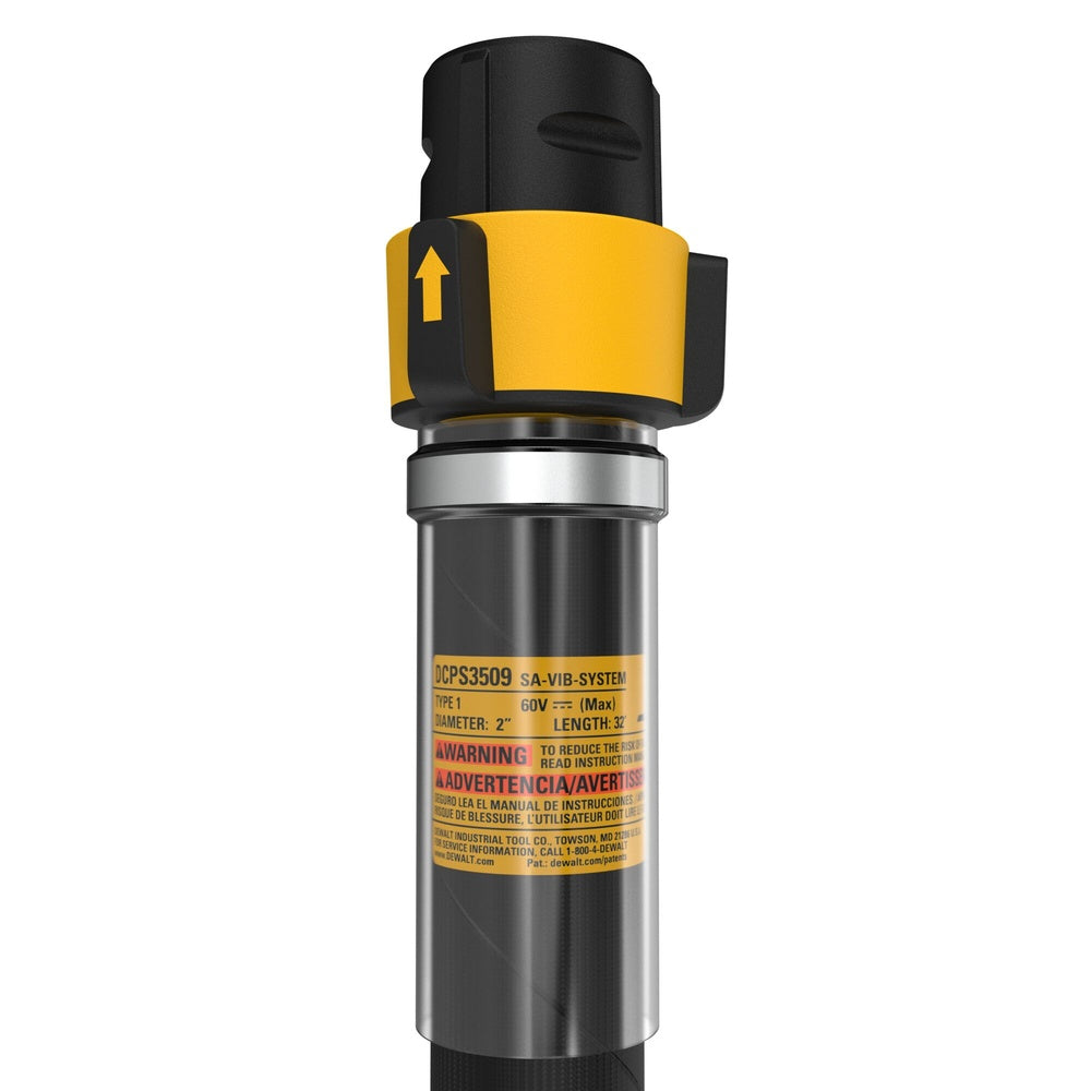 DEWALT Hochfrequenz-Schlauch 50 mm x 9 m DCPS3509-XJ