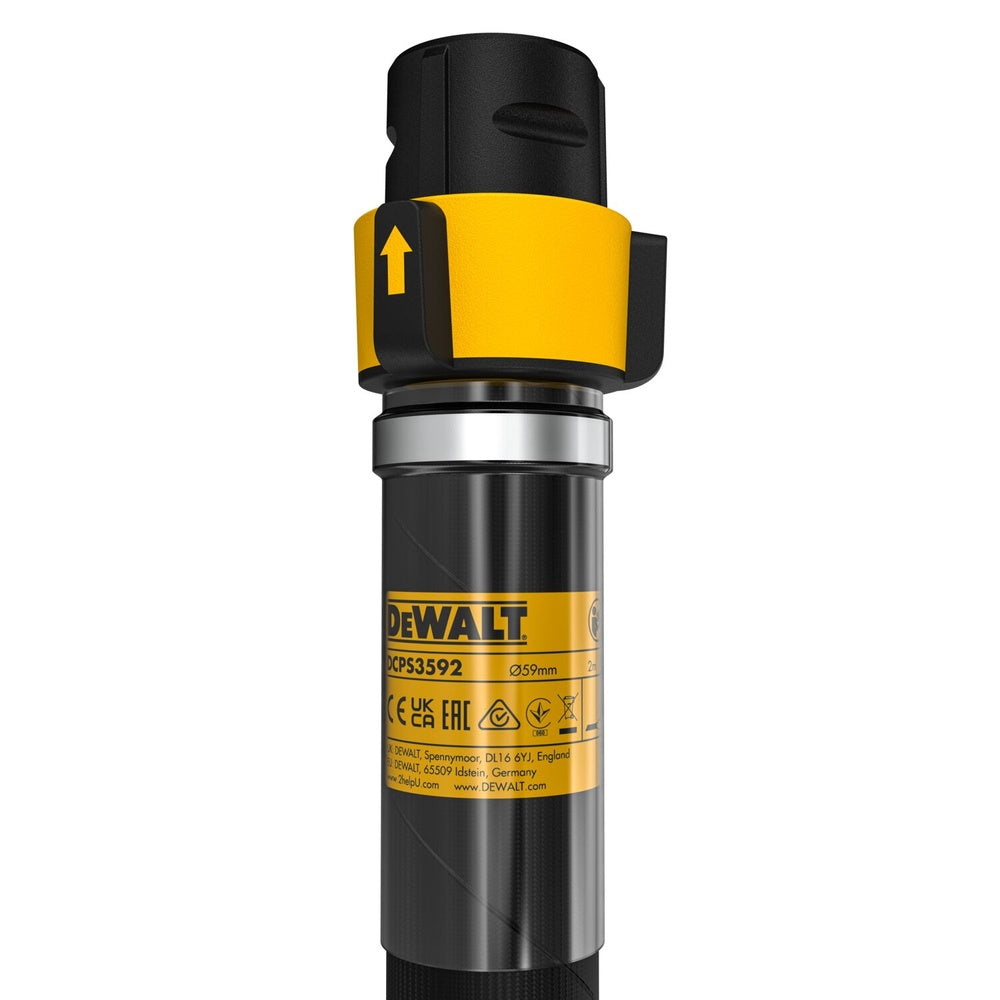 DEWALT Hochfrequenz-Schlauch 59 mm x 2 m DCPS3592-XJ