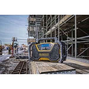 DEWALT Akku- und Netz Kompakt-Radio DCR029-QW
