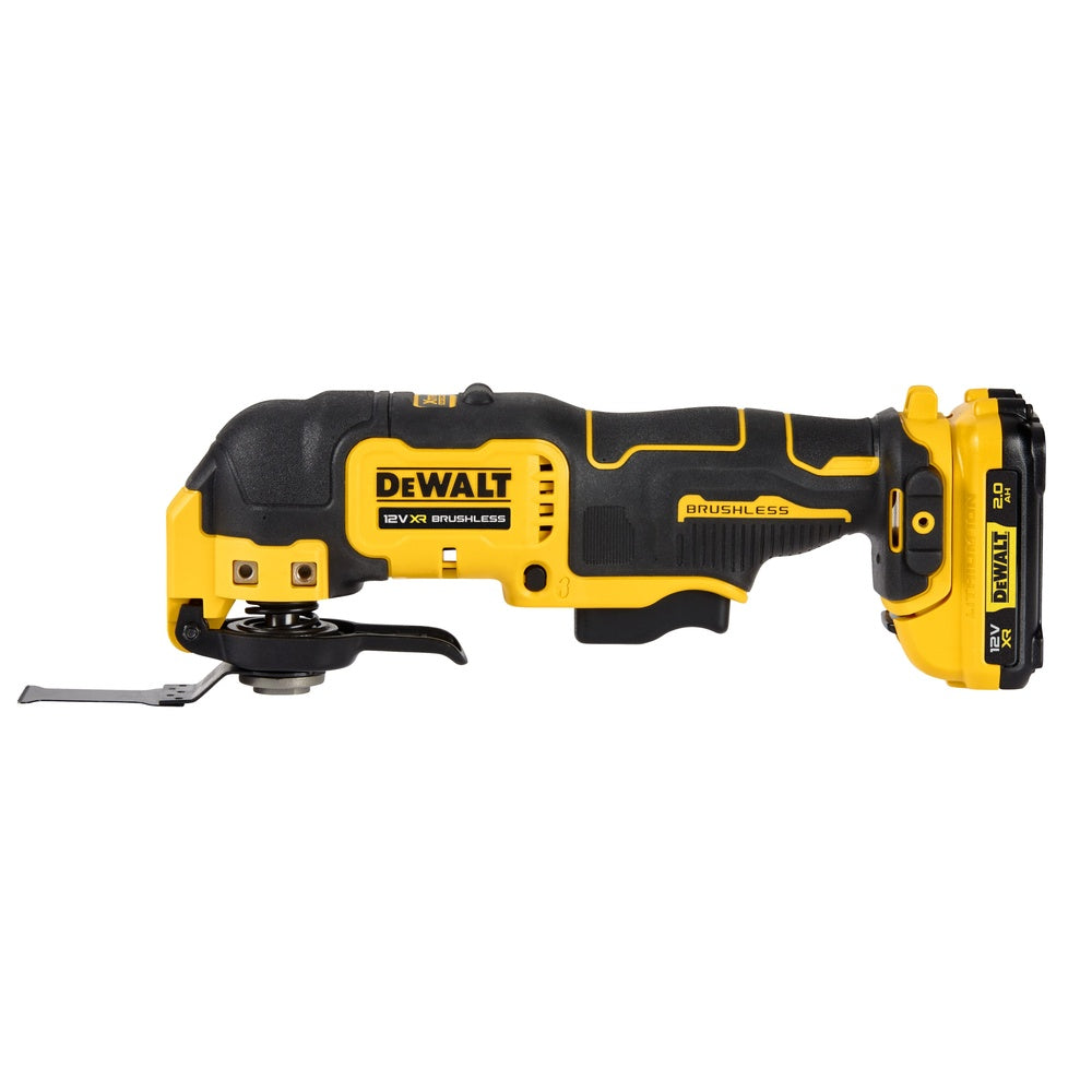 DEWALT Akku-Multi-Tool, 12V / 2Ah DCS353D2-QW
