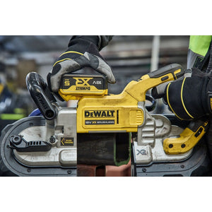 DEWALT Akku-Bandsäge, 127 mm, 18 V DCS374N-XJ