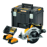DEWALT Akku-Handkreissäge, 55 mm, 18V / 3,5Ah DCS565S2T-QW