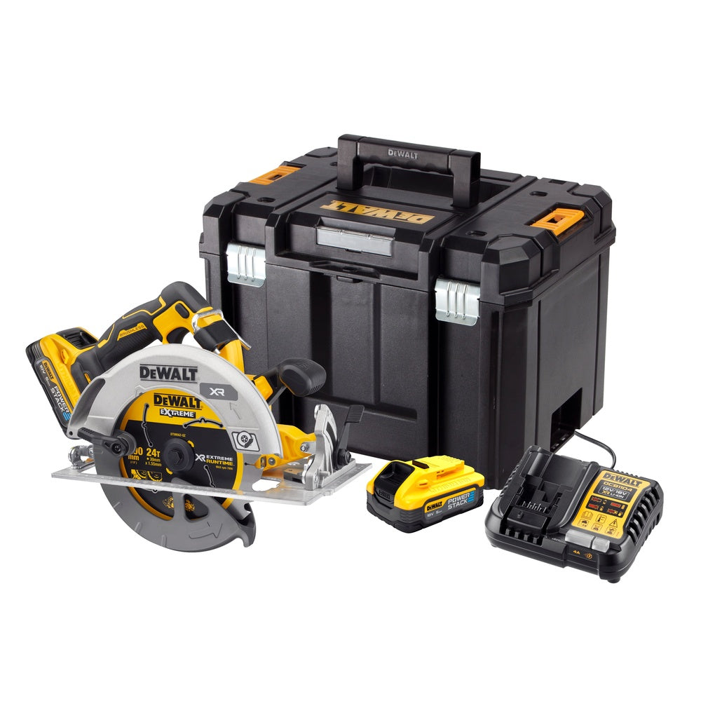 DEWALT Akku-Handkreissäge 18V/5Ah DCS573H2T-QW
