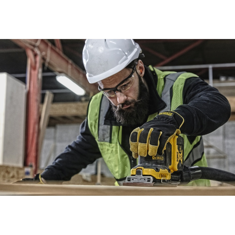 DEWALT Akku-Vibrationsschleifer, 18 V, Basisv. DCW200NT-XJ