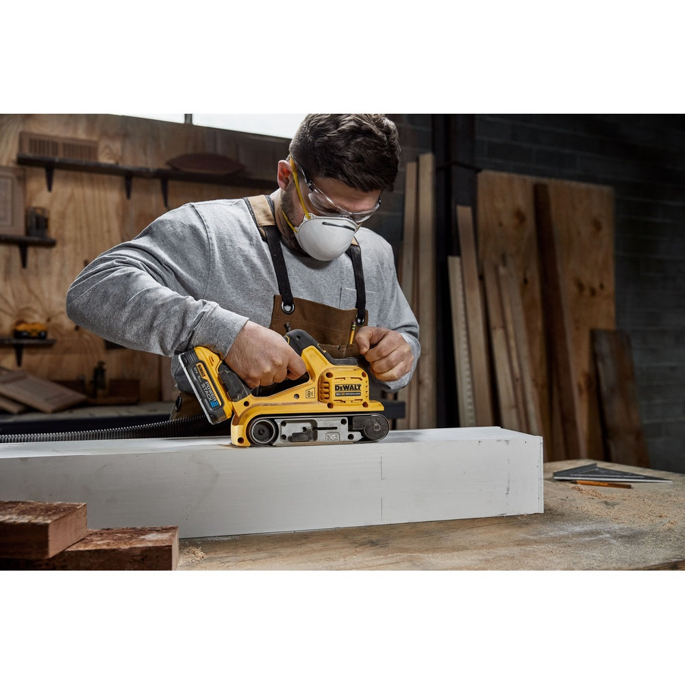 DEWALT Akku-Bandschleifer, 18V, Basisversion DCW220NT-XJ