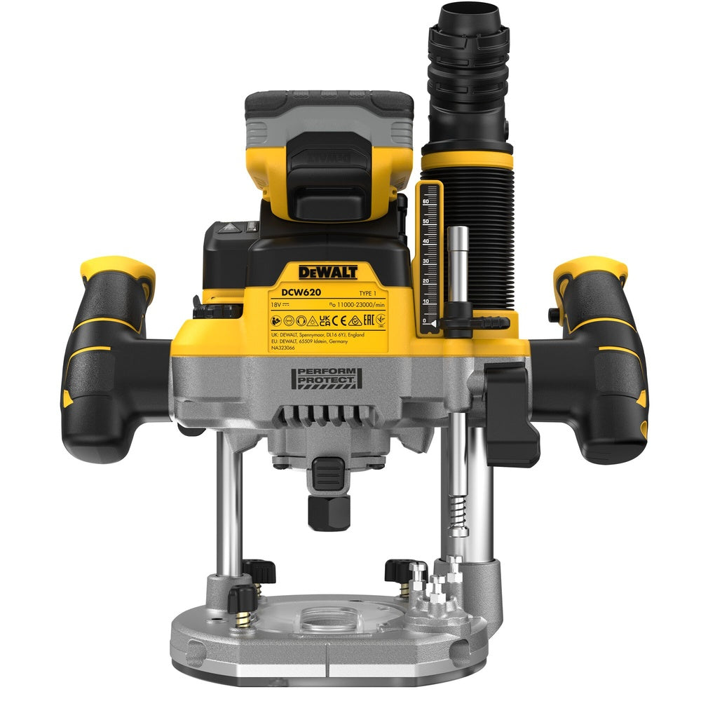 DEWALT Akku-Oberfräse, 18 V / 5 Ah DCW620H2-QW