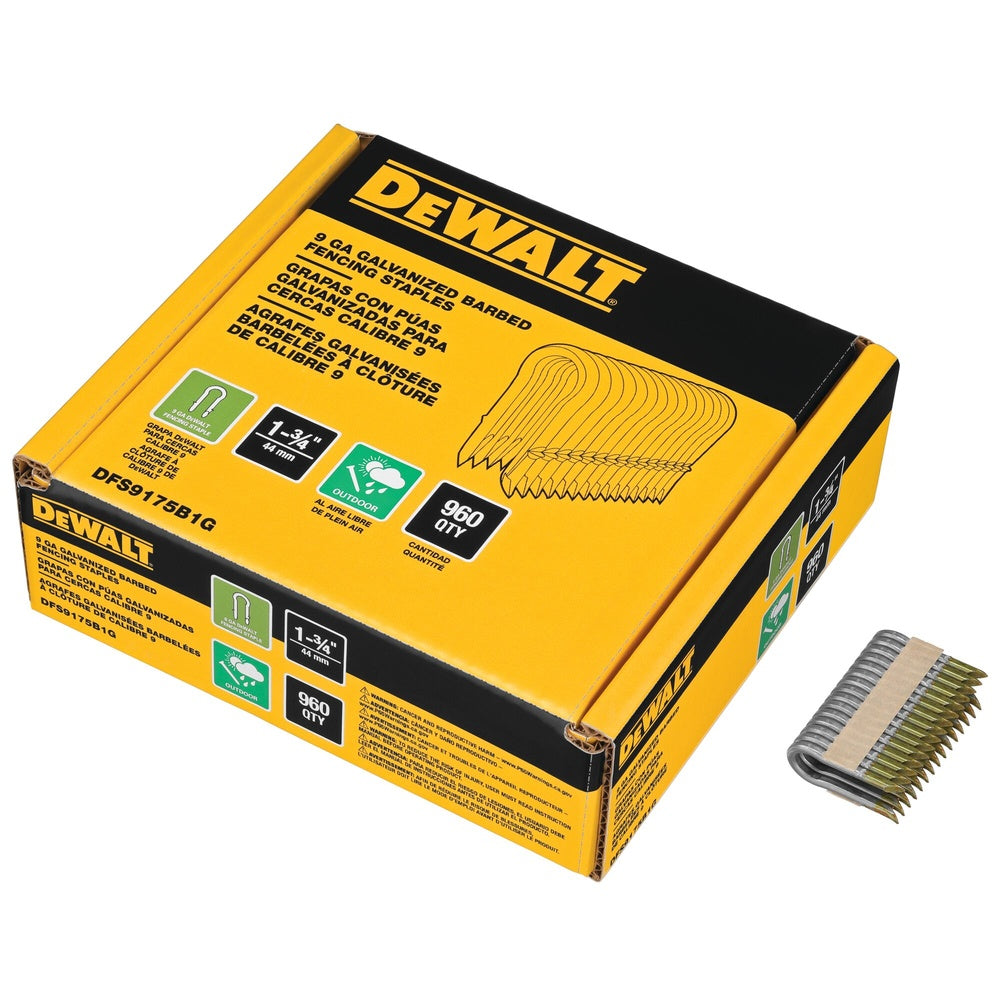 DEWALT Klammer 45mm Galvanisiert DFS9175B1G-QZ