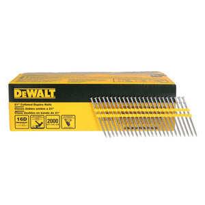 DEWALT Duplex-Nägel 76mm / 89mm DN350-XJ