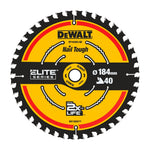 DEWALT ELITE Kreissägeblätt. 184/16 mm 40 WZ DT10303-QZ