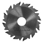 DEWALT Nutfräser HM 102/22/4,0mm 12 WZ DT1306-QZ