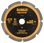 DEWALT Kreissägeblatt PCD 216/30mm 8Z DT1473-QZ