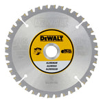 DEWALT Kreissägeblatt Akku 165/20mm 36 FZ DT1911-QZ