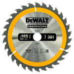 DEWALT Kreissägeblatt Handkr. 165/20mm 30 WZ DT1935-QZ