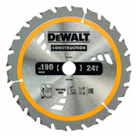 DEWALT Kreissägeblatt Handkr. 190/30mm 24 WZ DT1944-QZ