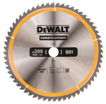 DEWALT Kreissägeblatt Stat. 305/30mm 60 WZ DT1960-QZ