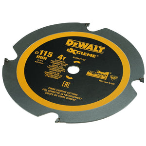 DEWALT Kreissägeblatt PCD 115/9,5mm 4Z DT20421-QZ