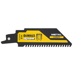 DEWALT Carbide Säbelsägeblatt Metall 102mm DT20437-QZ