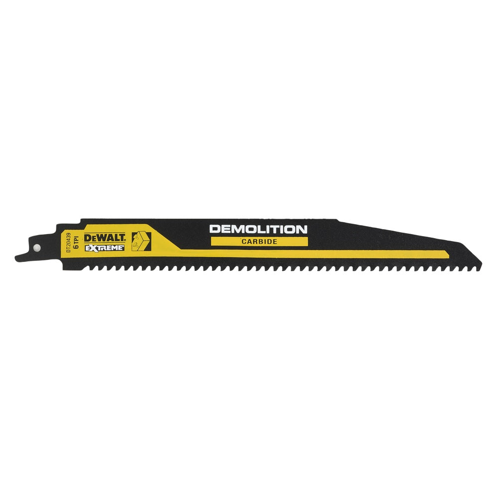 DEWALT Carbide Säbelsägeblatt Holz 230mm DT20439-QZ