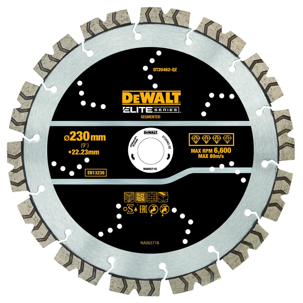 DEWALT ELITE Diamanttrennscheibe DT20462-QZ