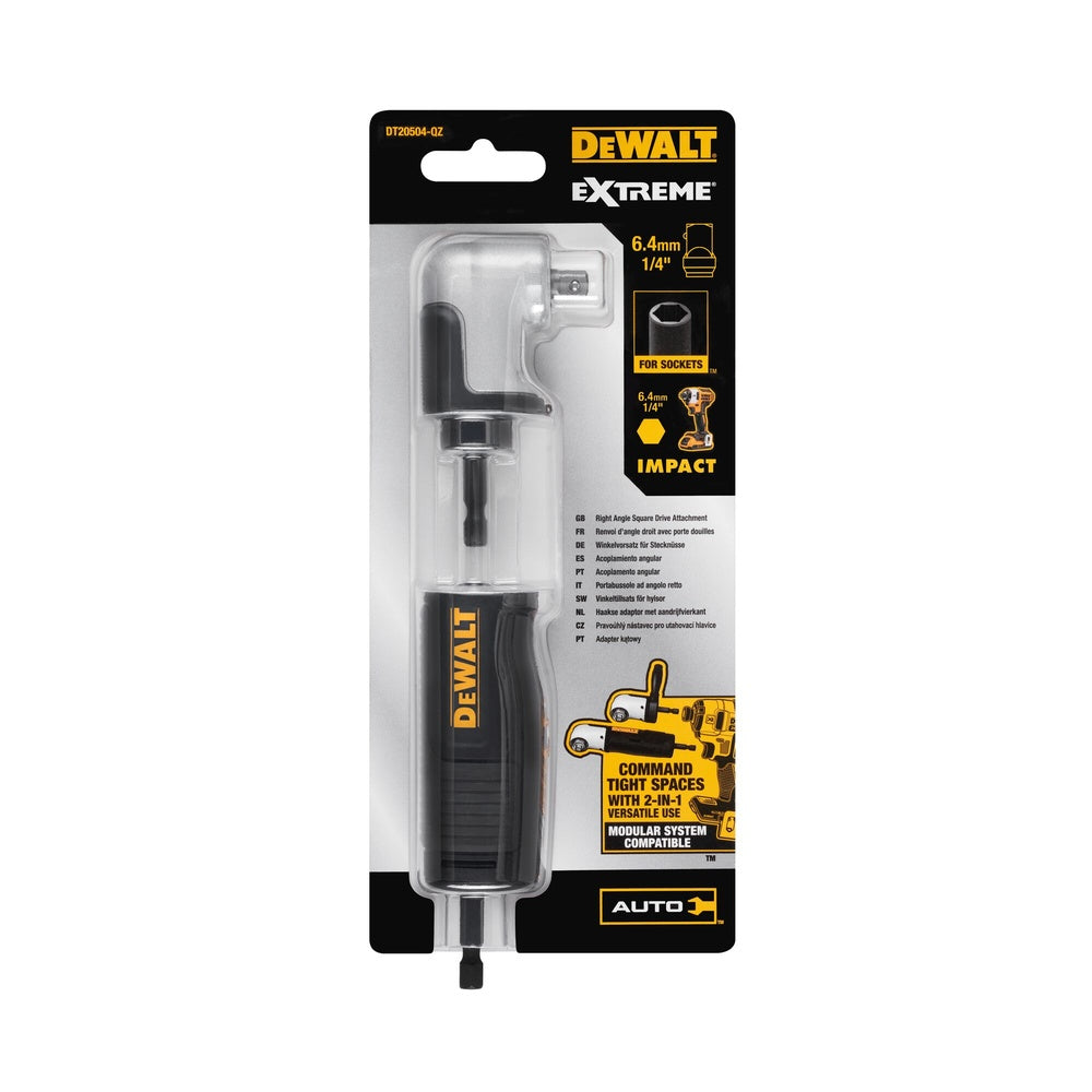 DEWALT Winkelvorsatz 1/4Z DT20504-QZ