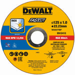 DEWALT Trennscheibe 125x1x22,23 mm Inox DT20540-QZ