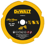 DEWALT Diamanttrennscheibe Multimaterial 76mm DT20590-QZ