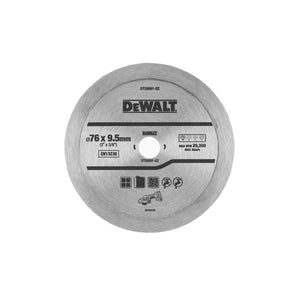 DEWALT Diamanttrennscheibe Fliesen 76mm DT20591-QZ