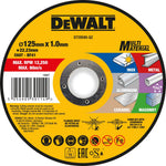DEWALT Trennscheibe 125x1x22,23 mm Multi-Mat. DT20595-QZ