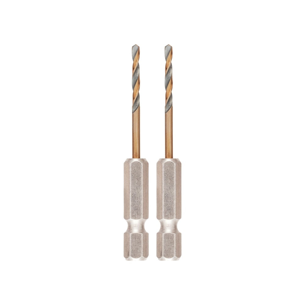 DEWALT Metallbohrer HSS-G, 2x2,5mm, Sechskant DT20601-QZ