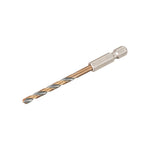 DEWALT Metallbohrer HSS-G, 4 mm, Sechskant DT20604-QZ
