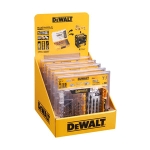DEWALT Metallbohrer-Set HSS-G 10-tlg. Sechsk. DT20620-QZ