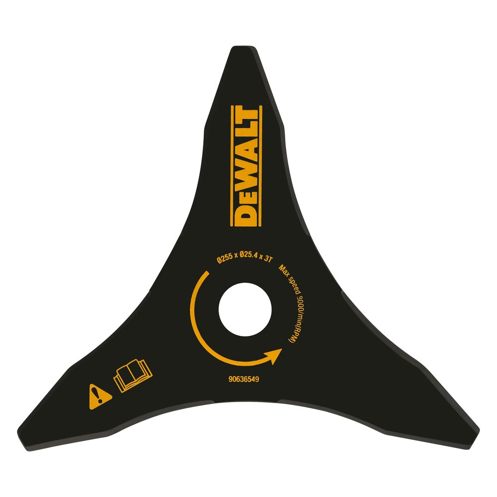 DEWALT Dickichtmesser 25 cm, 3 Flügel DT20653-QZ