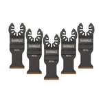 DEWALT Multi-Tool Sägeblatt Met 43x30mm 5 Stk DT20727-QZ
