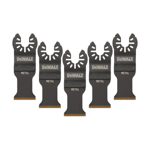 DEWALT Multi-Tool Sägeblatt Met 43x30mm 5 Stk DT20727-QZ
