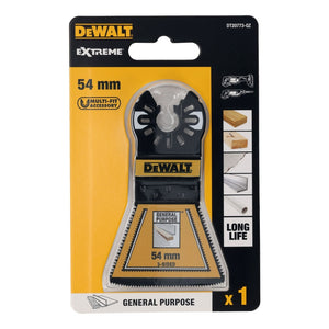 DEWALT 3-seitiges BiM Sägeblatt 54 mm DT20773-QZ
