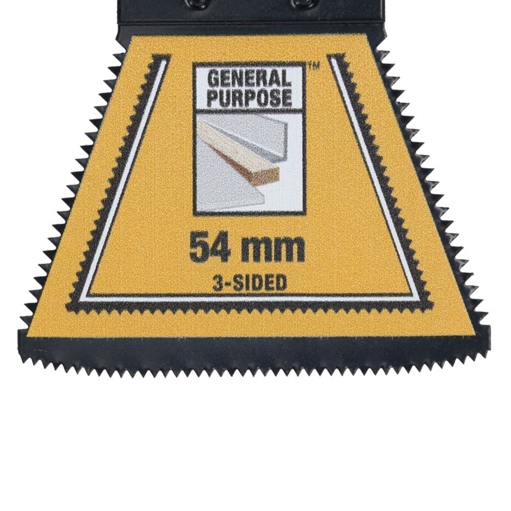 DEWALT 3-seitiges BiM Sägeblatt 54 mm DT20773-QZ