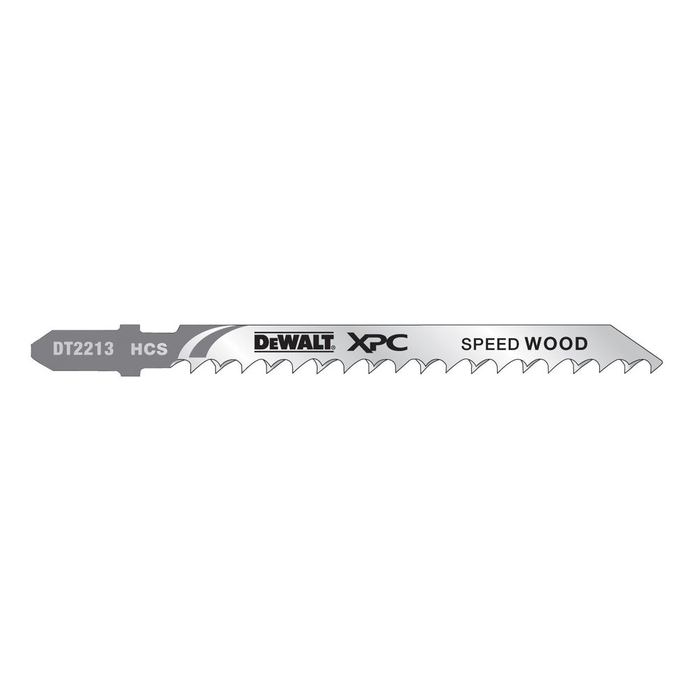 DEWALT Stichsägeblatt HCS Holz <60mm 5 Stk DT2213-QZ