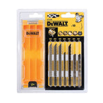 DEWALT Stichsägeblätter-Set 10-tlg DT2296-QZ