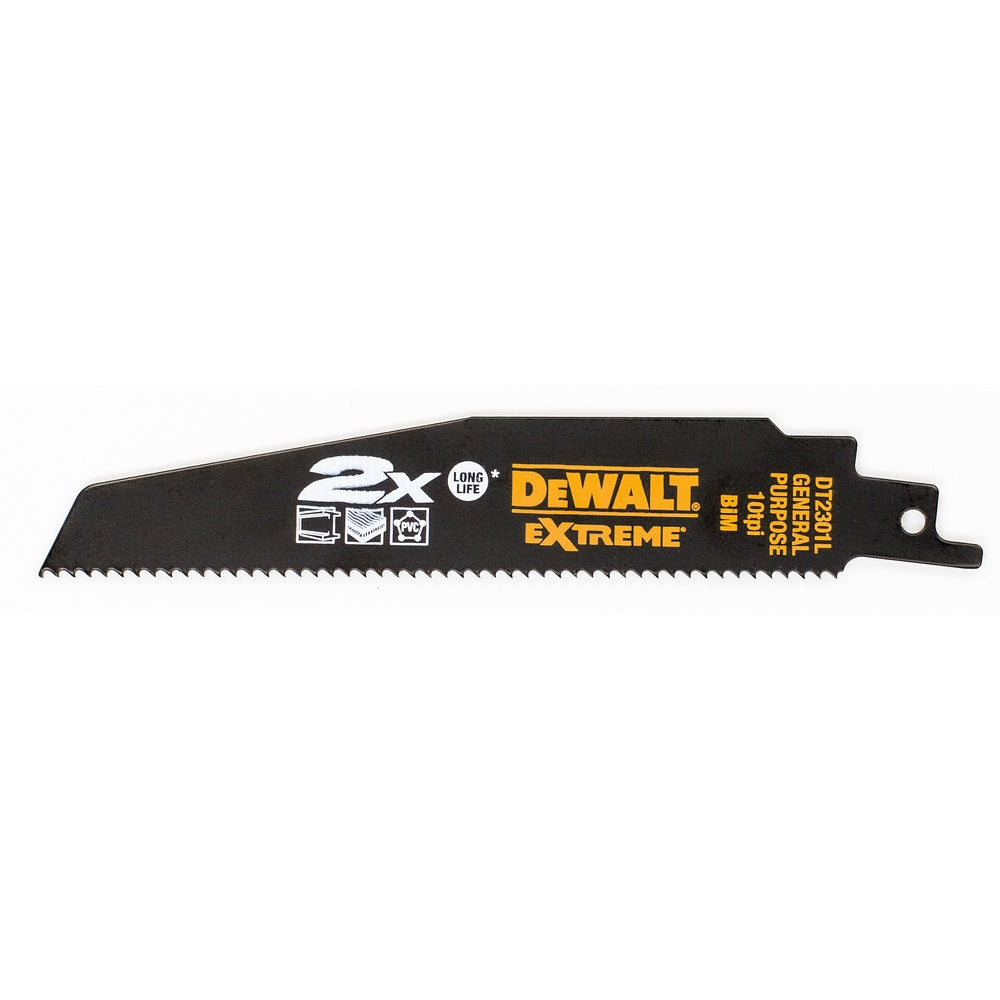 DEWALT Säbelsägeblatt BIM Multi 152mm 5 Stk DT2301L-QZ