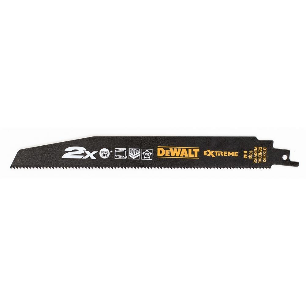 DEWALT Säbelsägeblatt BIM Multi 228mm 5 Stk DT2308L-QZ