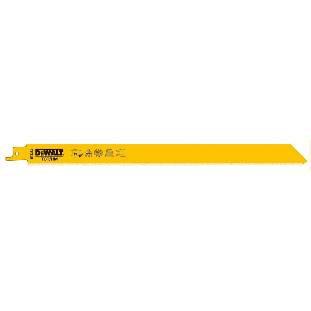 DEWALT Säbelsägeblatt Carbide 235mm 25 TPI DT2335-QZ