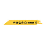 DEWALT Säbelsägeblatt BIM Metall 152mm 5 Stk DT2346-QZ