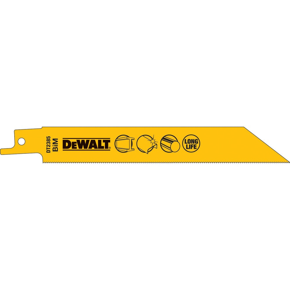 DEWALT Säbelsägeblatt BIM Metall 152mm DT2385-QZ