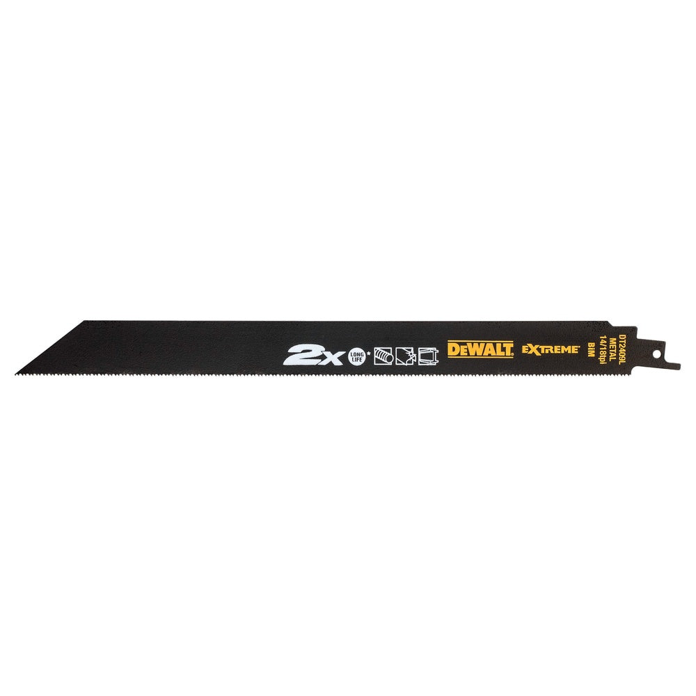 DEWALT Säbelsägeblatt BIM Metall 305mm 5 Stk DT2409L-QZ