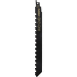 DEWALT Säbelsägeblatt Carbide 240mm 2 TPI DT2420-QZ