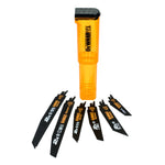 DEWALT Säbelsägeblatt-Set 6-tlg DT2440L-QZ
