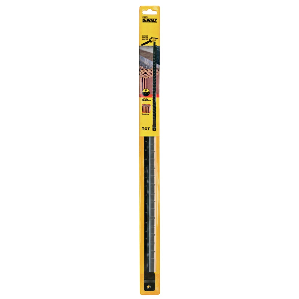 DEWALT Spezialsägeblatt HM Poroton 430mm DT2974-QZ